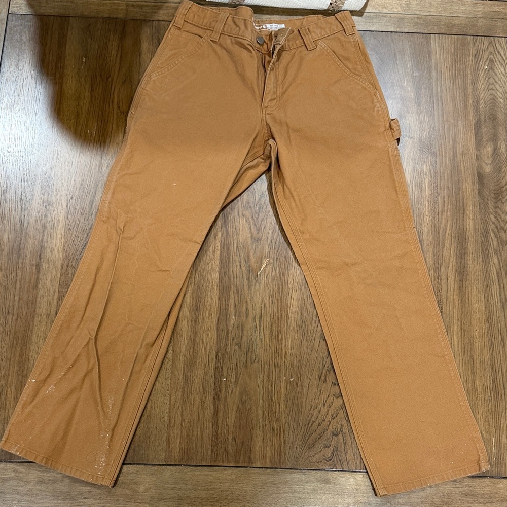 Relaxed fit Men's Brown Carhartt Pants